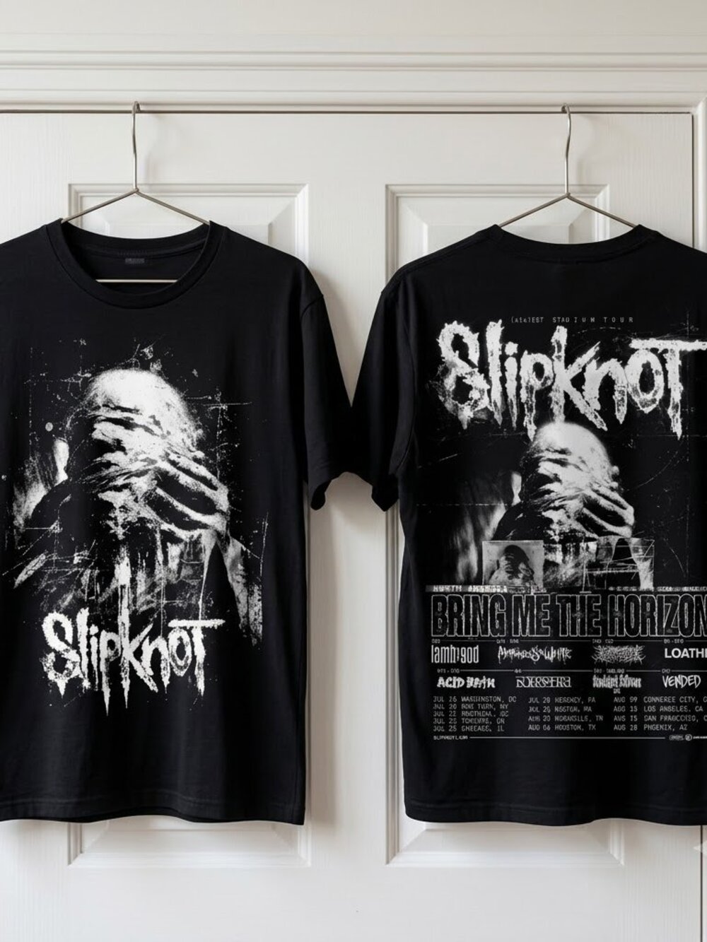Slipknot x Bring Me The Horizon Tour T-Shirt